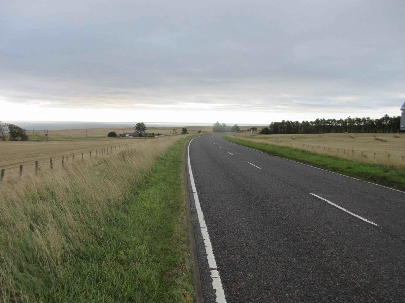 File:A92 near Dunnottar.jpg