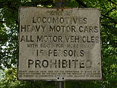 Detail of Pre-Worboys Sign near Port Appin Scotland May.2003. - Coppermine - 9050.jpg
