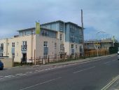 New flats being built on the corner of... (C) David Martin - Geograph - 2507057.jpg