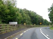 Sign on the N56 reminding travellers that they are in the Donegal Gaeltacht - Geograph - 3249648.jpg