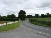 The R689 north of Glencoole - Geograph - 4089174.jpg