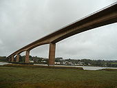 Torridge Bridge, Bideford - Geograph - 749964.jpg