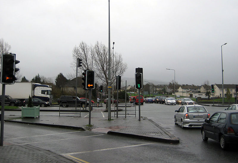 File:Village Green junction, Tallaght South Dublin - Coppermine - 21107.jpg