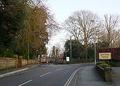 Junction of Prince of Wales Rd and York Rd - Geograph - 1679044.jpg