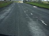 Poor surface Old A8 Near Salsburgh - Coppermine - 14164.JPG