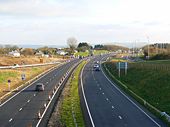 Blunsdon by-pass, 18.11.2008 - Geograph - 1050835.jpg