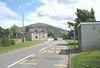 Entering Waunfawr along the A4085 from the Caernarfon direction - Geograph - 830330.jpg