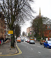 Malone Road, Belfast - Geograph - 714701.jpg