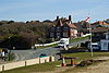 Road Junction at Freshwater Bay, Isle of Wight - Geograph - 1801223.jpg