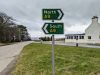 A9 Poles junction - North South direction signs.jpg
