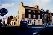 Ballasalla - Post Office at A5 roundabout - Geograph - 1664589.jpg