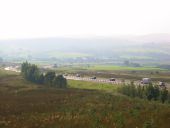 Looking south at the M6 J38 from Tebay services - Coppermine - 2063.jpg