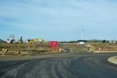 New A14 construction - Section 3 Logistics Yard - Geograph - 5678724.jpg