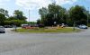 Road One Roundabout at Wharton Green - Geograph - 4804929.jpg