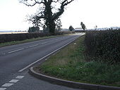 B4176 between Telford & Dudley - Geograph - 714743.jpg