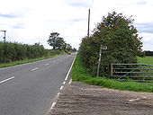 Earith Road, Willingham, Cambs - Geograph - 227306.jpg