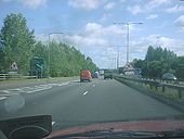 A500, Stoke D-road, Trent Vale - Coppermine - 3223.jpg