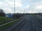 A639 crosses the M1 - Geograph - 3783615.jpg