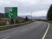 A9 Meilkle Ferry Roundabout - northbound ADS.jpg