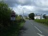 Approaching the level crossing at Belford Junction - Geograph - 4463247.jpg