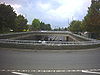 Kingston Bypass (A3) passing under Malden Road (A2043) at Malden Junction - Geograph - 32366.jpg