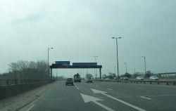 M5 approaching Junction 2 - Geograph - 3405153.jpg