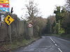 R121 eastbound, river Liffey on right. We are driving along the floor of the river valley at this point, flollowing the contours of the river - Coppermine - 16110.JPG