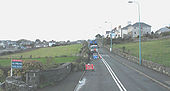 Roadworks in Porthmadog Road, Criccieth - Geograph - 654818.jpg