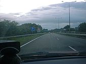 A500, Stoke D-road, between Eardley and M6 J16 (Barthomley) - Coppermine - 3345.jpg