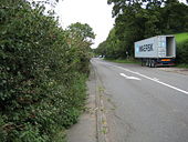 A531 approaching Madeley Heath - Geograph - 549399.jpg