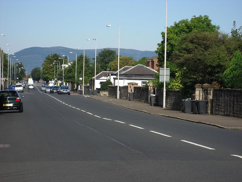 File:A770 (originally A8), west end of Greenock - Coppermine - 15030.JPG