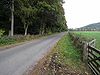 B7039 near Bowhill - Geograph - 1531186.jpg