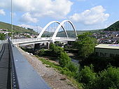 Cymmer bridge in Porth - Geograph - 828706.jpg