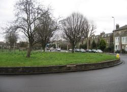 Four Lamps roundabout - Geograph - 709784.jpg