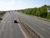 Harborough Magna-M6 Motorway - Geograph - 1321483.jpg