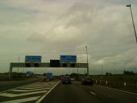 On the M42 crossing the M6 Toll road - Geograph - 1888012.jpg