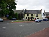 Penshaw Village, 2 pubs and a church - Geograph - 176039.jpg