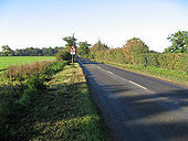 The Road To Scoulton - Geograph - 293187.jpg