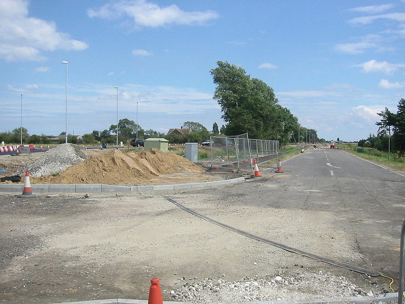 File:A158 Burgh Le Marsh Bypass - Coppermine - 15760.JPG