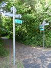 Ayrshire Coastal Path signs at Hunterston - Geograph - 5850904.jpg