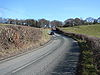 B4569 Road between Caersws and Trefeglwys - Geograph - 200520.jpg