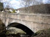 Bridge of Crachie over Dullan Water - Geograph - 1200376.jpg