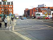 Bruce Street (western end), Belfast - Geograph - 1736277.jpg