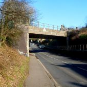 Paganhill Lane railway bridge, Stroud (C) Jaggery - Geograph - 3537812.jpg