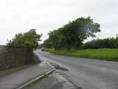 Pembroke Road in the rain - Geograph - 1416388.jpg