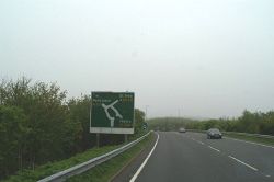 Southern end of the Hayle bypass on the A30 - Geograph - 169519.jpg