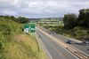 The A96, looking towards the Blackburn roundabout - Geograph - 508148.jpg