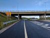 A90 AWPR - Deeside Junction - sliproad bend warning sign.jpg