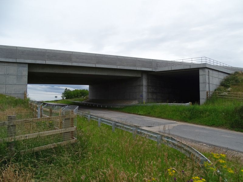 File:A90 AWPR - Pitmedden road underbridge.jpg