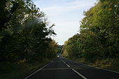 Heading north on the A424 - Geograph - 1526072.jpg